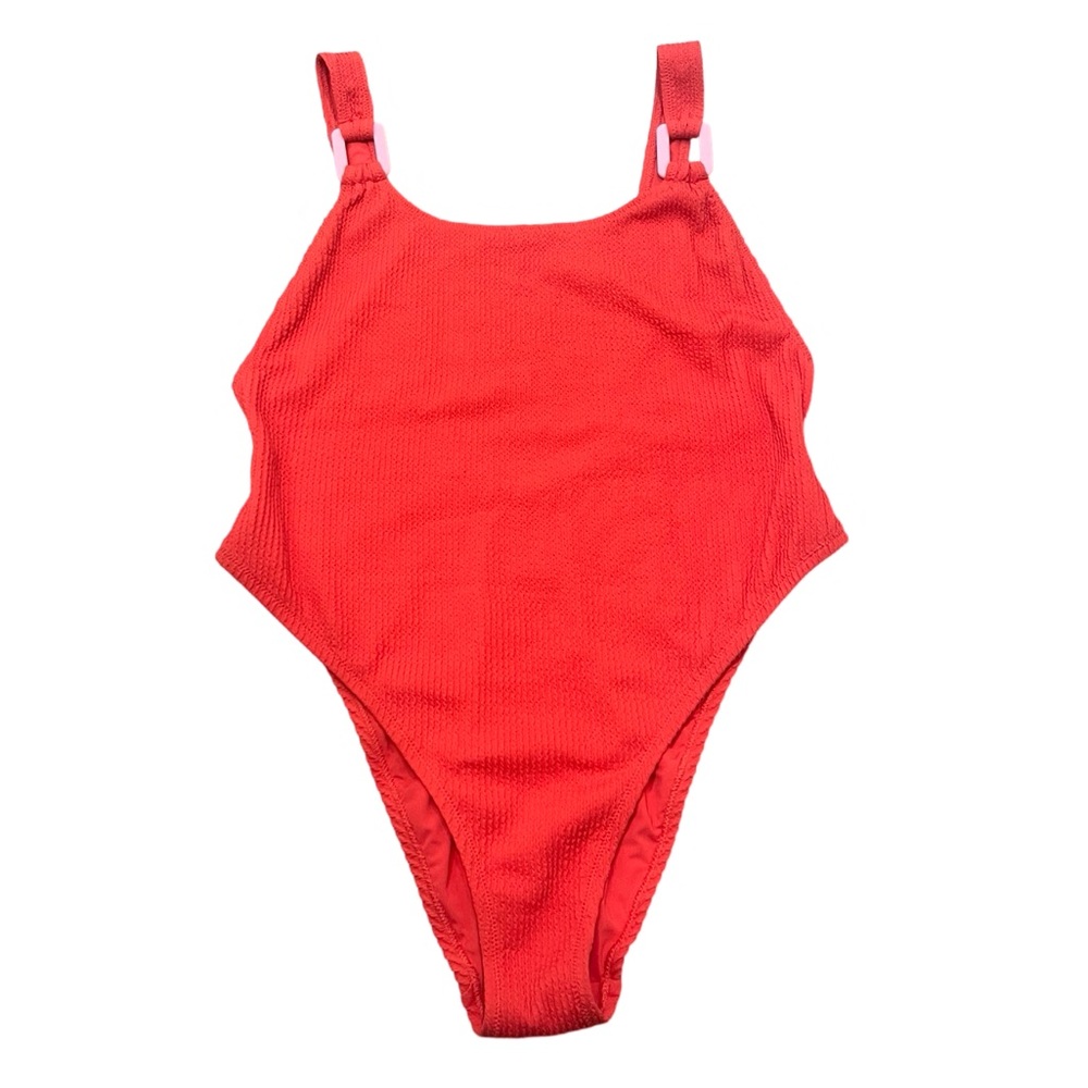 Aerie Red One-Piece Swimsuit – Size XL 👙